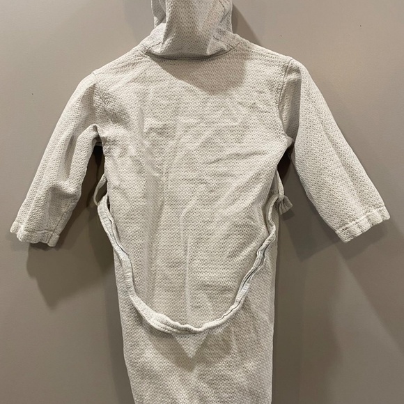 3 for $45 _ 100% cotton light blue bath robe - Picture 5 of 13